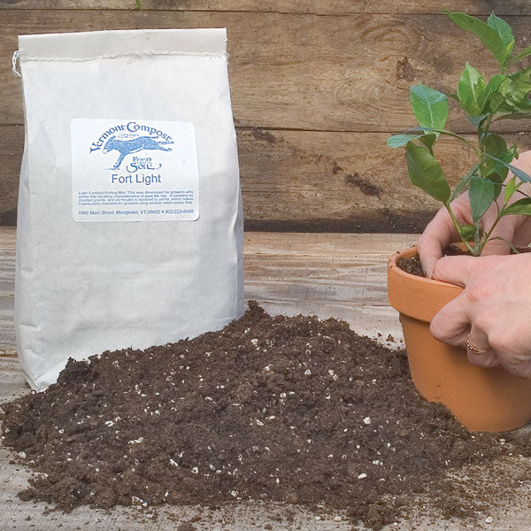 glee potting mix ingredients Vermont Compost Company Fort Light Compost-Based Potting Soil (6 QT)