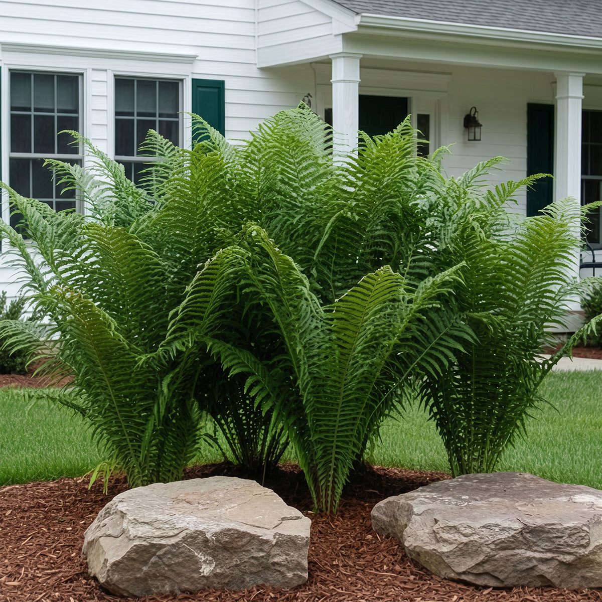 fern house plants for sale Ostrich Fern ‘The King’ For Sale – Logee's Plants