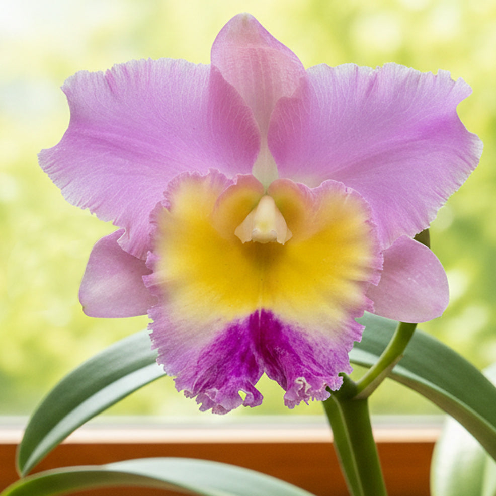orchid house plants for sale Rlc. Orchid Mary Lupi 'Volcano Pink' for sale – Logee's Plants