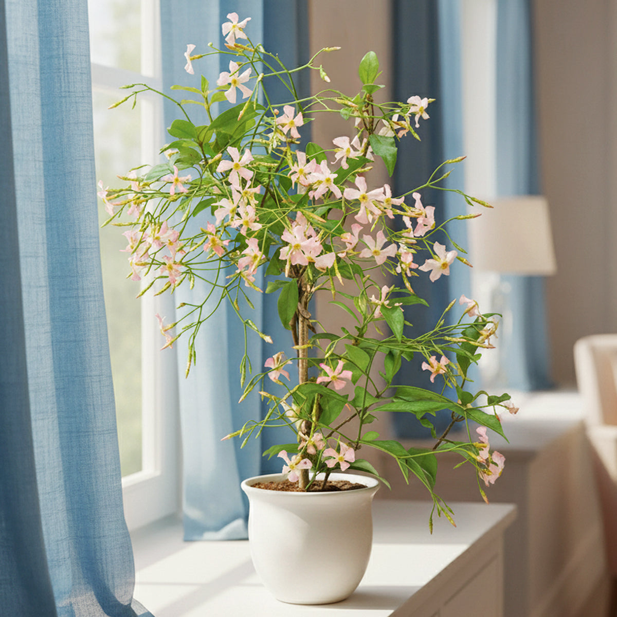Star Jasmine ‘Pink Showers’ For Sale – Logee's Plants
