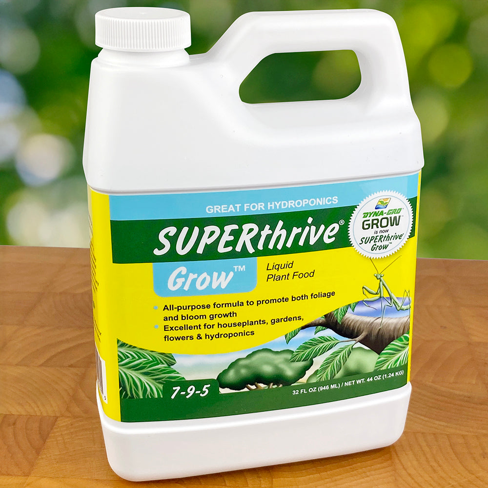 liquid fertilizer for pepper plants Dyna-Gro Grow