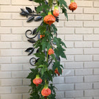 Abutilon 'Red Tiger' (Abutilon hybrid)