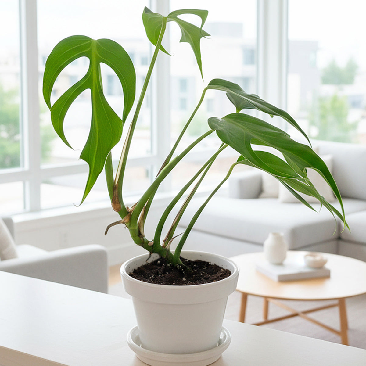 Monstera ‘Burle Marx Flame’