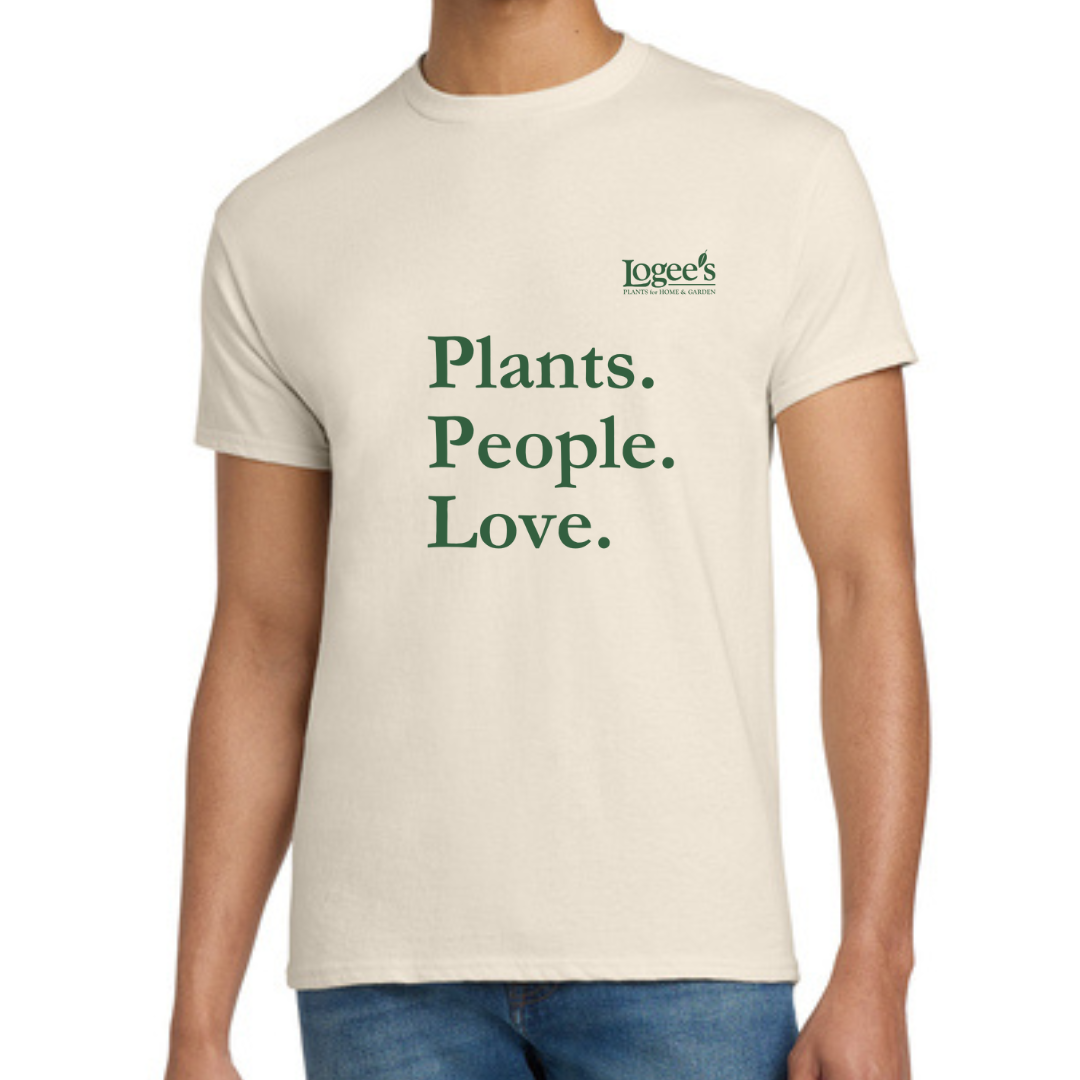 Logee's T-Shirt - Plants. People. Love.