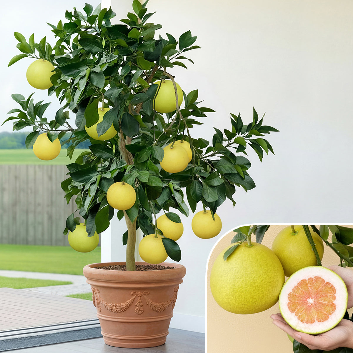 Pummel Tree Pummelo Tree ‘Chandler’ For Sale – Logee's Plants
