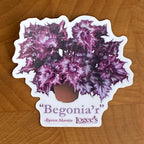 Logee's Sticker - Begonia'r