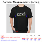 Logee's T-Shirt - Black with Logo