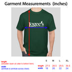 Logee's T-Shirt - Green with Logo