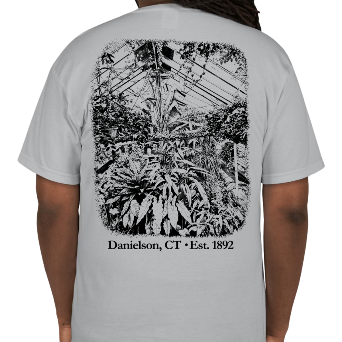 Logee's T-Shirt - Greenhouse Sketch