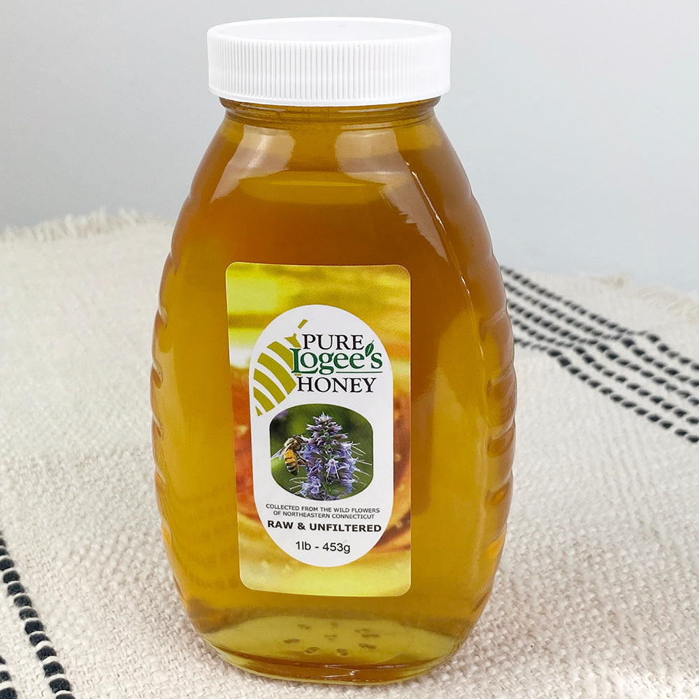 Logee's Raw Honey