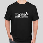 Logee's T-Shirt - Black with Logo
