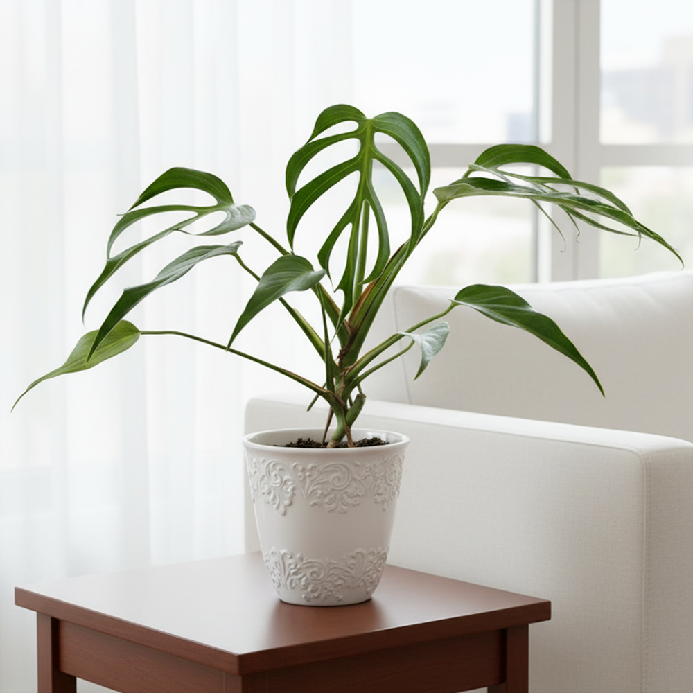 Monstera ‘Burle Marx Flame’ (Monstera hybrid)