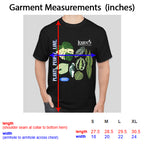 Logee's T-Shirt - Plants. People. Love. - Black