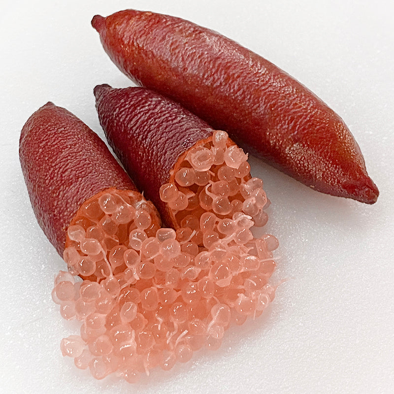 Red Finger Lime Tree ‘Red Champagne’ (Citrus australasica sanguinea)