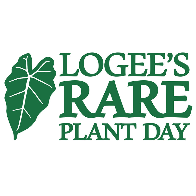 Logee's Rare Plant Day 2026 Vendor Space Reservation