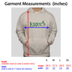 Logee's Hoodie - Tan with Logo