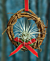Holiday Tillandsia Wreath Ornament
