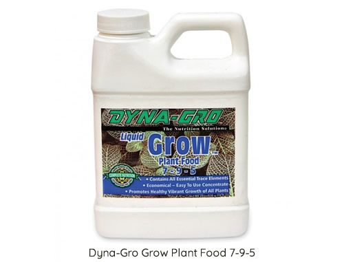 Dyna-Gro Grow Plant Food 7-9-5